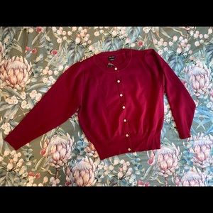 Red Cardigan